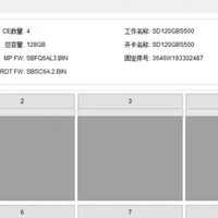 PS3111-S11量产工具成功开卡台电SD120GBS500，PS3111开卡记录，量产部落PS3111量产工具下载