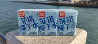 10.1带着前女友跑到崂山脚下海边小码头野烧烤，配上一盒椰子nfc原汁，岂不是美哉？