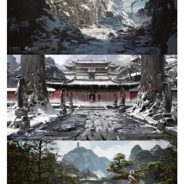 黑神话悟空丨戏美气氛图分享
