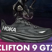 HOKA 克利夫顿9CLIFTON 9 GTX