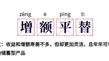 这款产品，绝对是增额寿最好的平替产品！