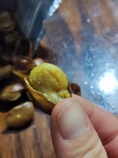 饱满大果的牛肉味兰花豆