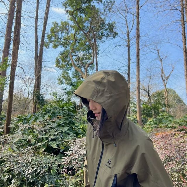 是我喜欢的冲锋衣颜色