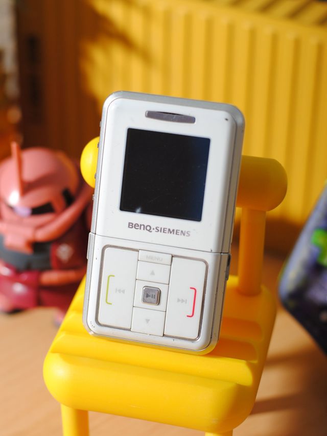 有人记得这个，好像五月天代言，明西EF51