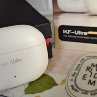 iKF Ultra 真无线圈铁降噪蓝牙耳机——音频新境界的卓越之选