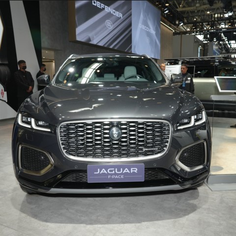 47.20万元豪华SUV：捷豹F-PACE