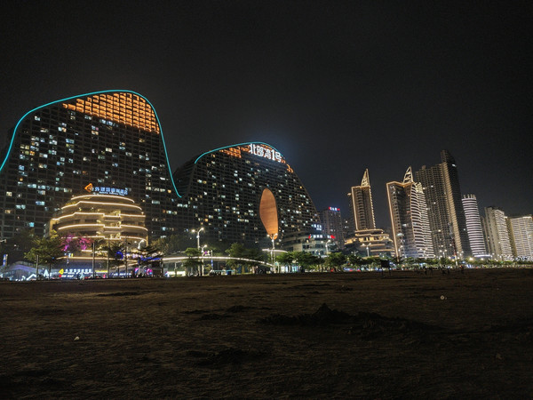 国庆节的尾巴北海终于清净了