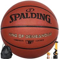 斯伯丁（SPALDING）篮球 TF 系列 7 号 PU 比赛室内外兼用耐磨 77-176Y