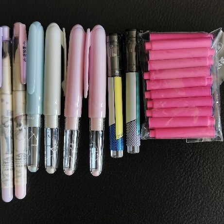 几块钱开爱好钢笔盲盒，被惊到了！