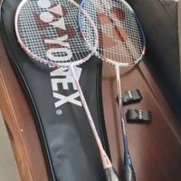 YONEX NR7000I红蓝对拍，性价比超高的碳素中杆拍子