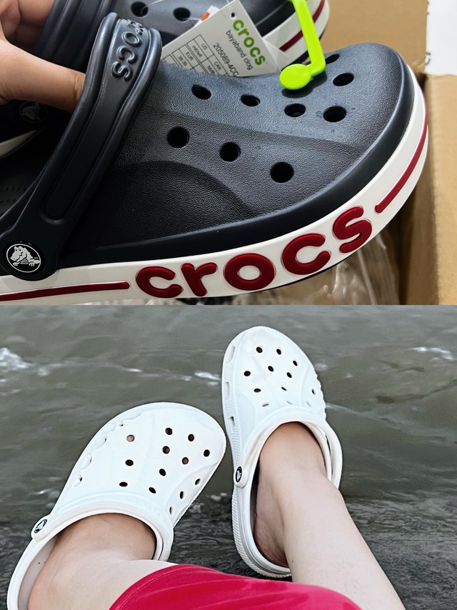 Crocs洞洞鞋买了俩，还是最便宜的最好穿