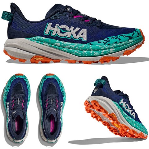 飞速羚羊，征服山野——HOKA ONE 飞速羚羊6（SPEEDGOAT 6）越野跑步鞋