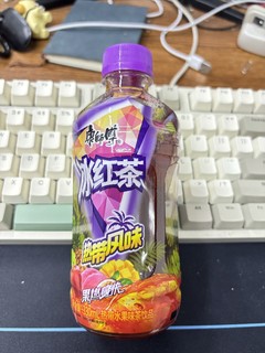 康师傅 冰红茶 热带风味冰红茶 330ml*12瓶