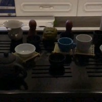 聚誉整套茶具套装 茶具盘茶海带全自动四合一自动上水电水壶消毒壶 家用送礼整套茶具 