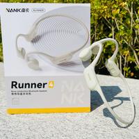 南卡runner4骨传导蓝牙耳机：轻盈舒适、天籁音质