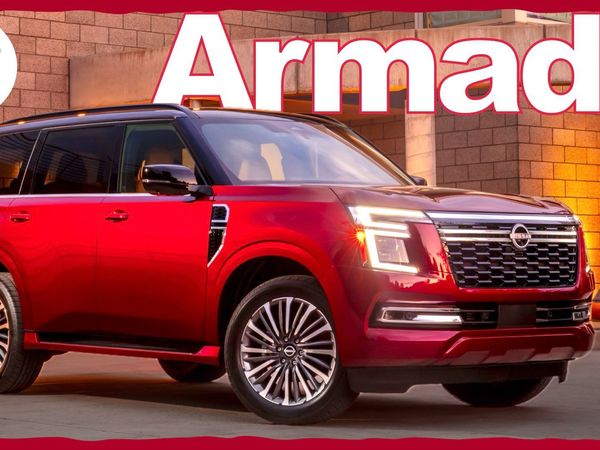 初聊全新一代 Nissan Armada/美版日产途乐 老韩作品