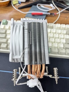 乔思伯（JONSBO）CR-1400彩色版白色款 塔式CPU散热器