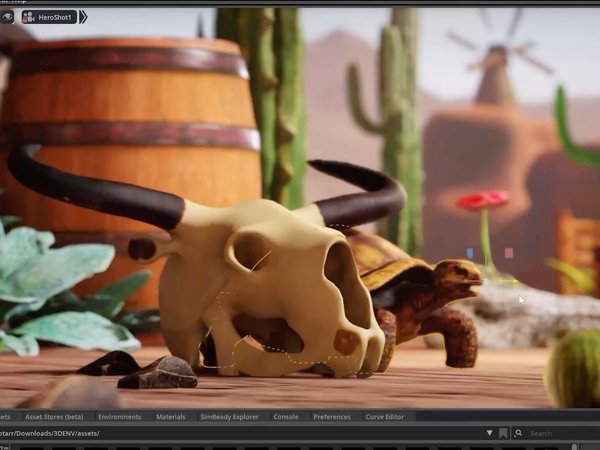 SIGGRAPH 2024亮点：NVIDIA利用AI五分钟打造完整沙漠景观