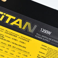 安钛克Titan 1200W金牌全模ATX3.1电源开箱：性价比大瓦数选择