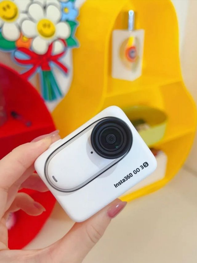 影石Insta360 GO 3S拇指相机