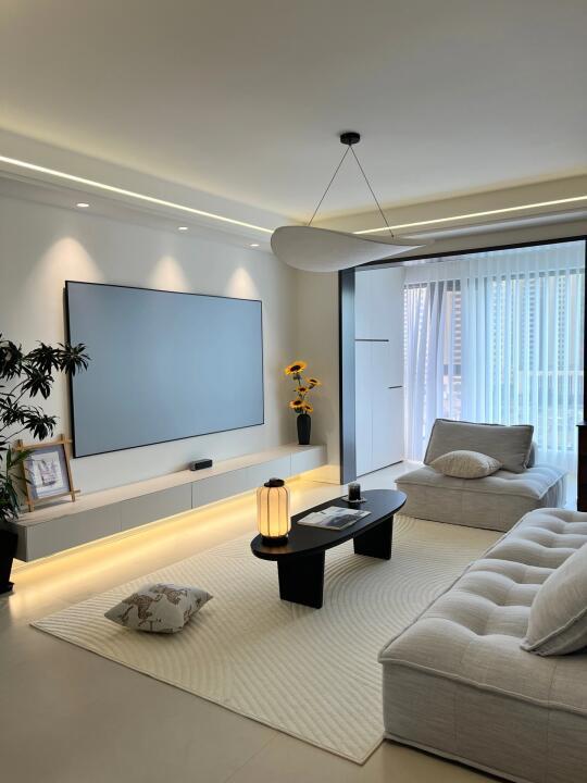 小家换新｜原来地毯才是客厅的灵魂～