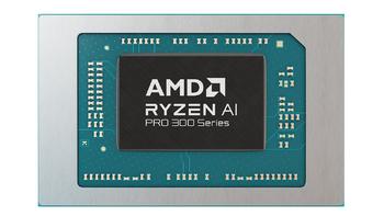 AMD发布锐龙AI PRO 300系列处理器 打造最强企业级生产力平台