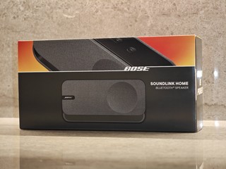 颜值、实力 两开花，BOSE Soundlink Home 蓝牙音箱初体验