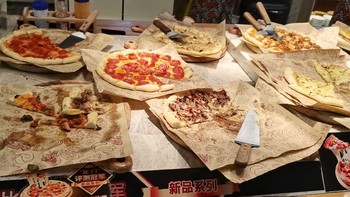 国庆美食盛宴—披萨自助餐