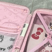 银座xHelloKitty联名行李箱，女生专属粉色梦幻旅行伙伴！