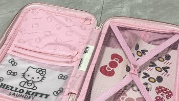 银座xHelloKitty联名行李箱，女生专属粉色梦幻旅行伙伴！