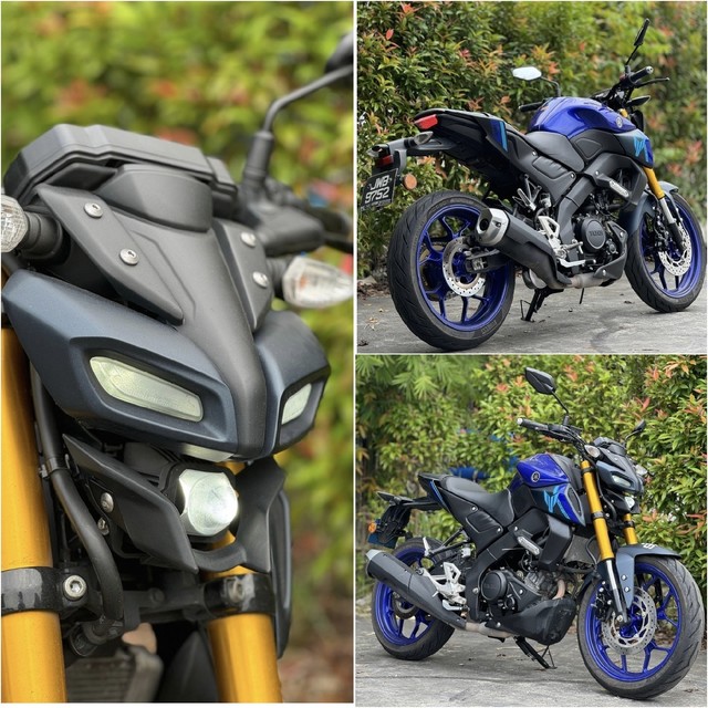 Yamaha神车MT15，销量最高的摩托车，能通勤能跑山，综合素质吊打友商
