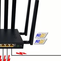 POE路由器无线双频WiFi支持4G5G插卡路由器HC-G60