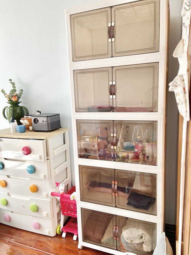 164拿下的禧天龙5层巨无霸收纳柜，妥妥的史低！