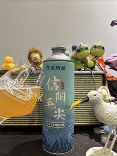 中式茶味精酿