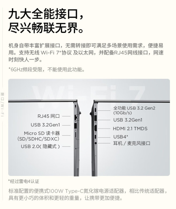 联想ThinkBook 14+ 2025 锐龙AI 版新上市：配备32GB 内存+ 1TB
