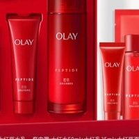 玉兰油（OLAY）大红瓶胜肽精华水乳套装评测