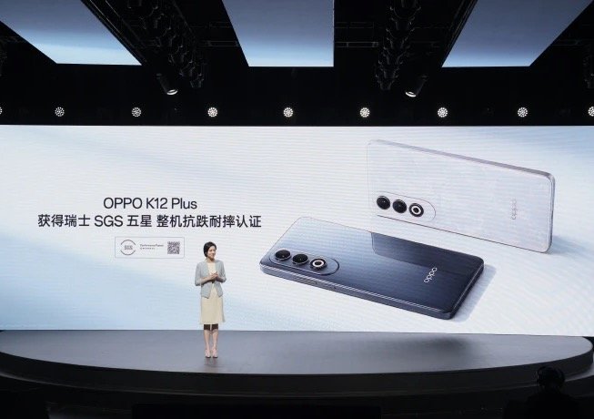 OPPO K12 Plus 发布：现场投篮，骁龙7 Gen 3、6400mAh电池、无网通信