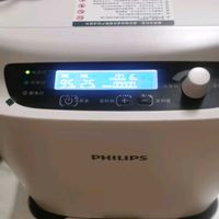 飞利浦（PHILIPS）5L升医用制氧机家用轻音大流量静呼吸氧气机制氧带雾化吸氧机