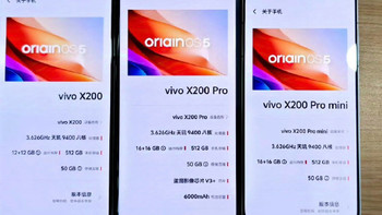 不用看发布会：vivo X200系列爆料汇总，只剩价格等待揭晓