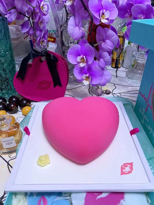 草莓控必尝！小粉红慕斯！
