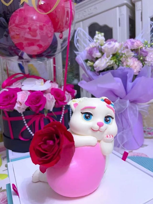 冰淇淋慕斯蛋糕！颜值爆表