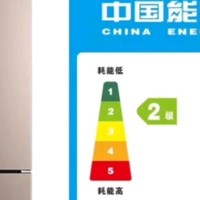 华凌 美的出品213升电冰箱二级能效节能三门三温三开门小型家用租房小冰箱BCD-213TH以旧换新家电国补