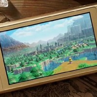 掌上游戏新选择，Nintendo Switch Lite mini港版，塞尔达海拉鲁限定版，畅玩游戏乐趣！