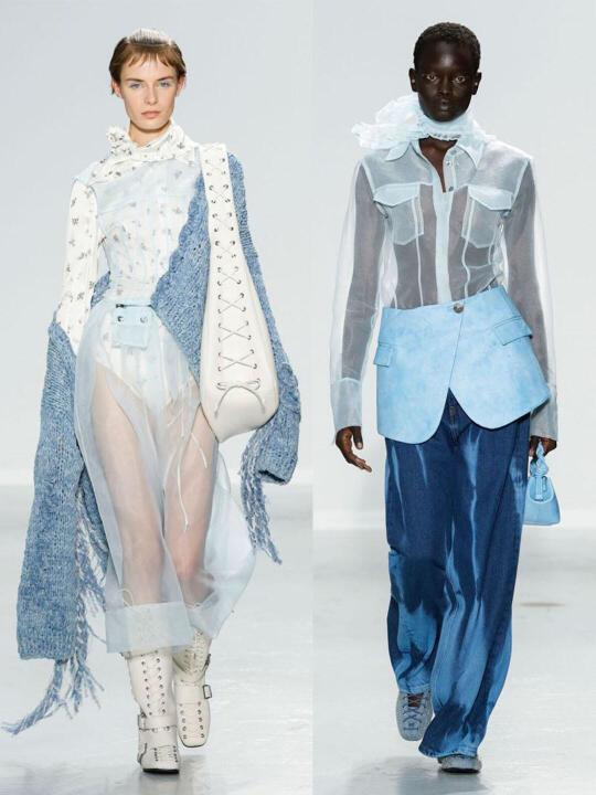 审美积累｜GANNI 2025 春夏