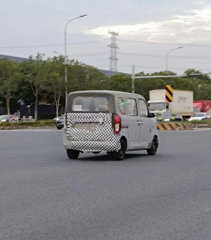 上汽通用五菱新能源车