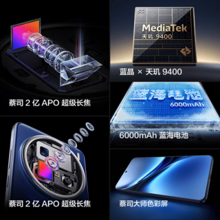 vivo X200 Pro正式发布，5299元起!