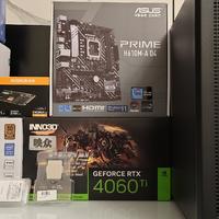 电脑装机分享：5000预算i5-12400F+RTX 4060Ti