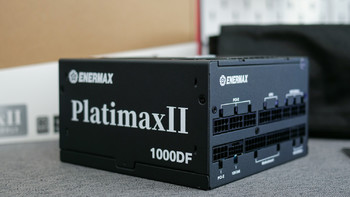 80PLUS & PPLP双白金，安耐美PlatimaxII 1000DF电源评测