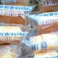 盼盼 纯蛋糕 西式糕点营养鸡蛋糕早餐零食糕点点心小吃 720g/箱