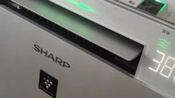 夏普（Sharp） KI-GJ70-S 空气净化器：净化与加湿一体，为健康呼吸护航